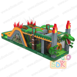 GO-220 T-rex Obstacle Course