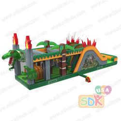 GO-220 T-rex Obstacle Course