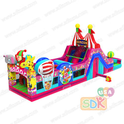 GO-221 Circus Obstacle Course