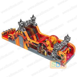 GO-222 Castle Obstacle Course