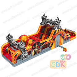 GO-222 Castle Obstacle Course