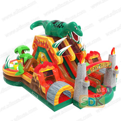 GO-225   Dinosaur obstacle course