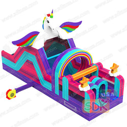 GO-226 Unicorn obstacle course