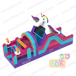 GO-226 Unicorn obstacle course