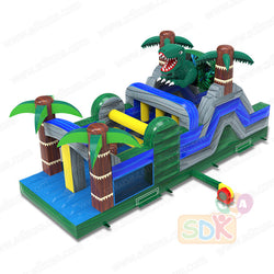 GO-227   Dinosaur obstacle course