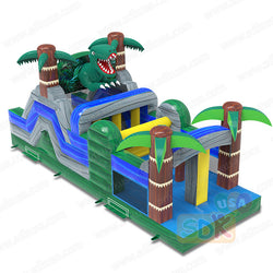 GO-227   Dinosaur obstacle course