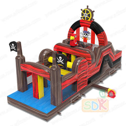 GO-228   Pirate obstacle course