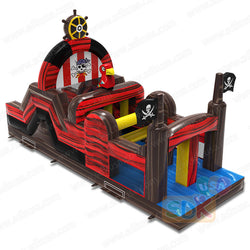 GO-228   Pirate obstacle course