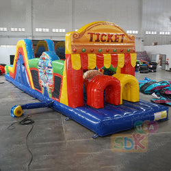 GO-229   Carnival obstacle courses