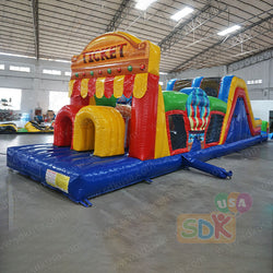 GO-229   Carnival obstacle courses