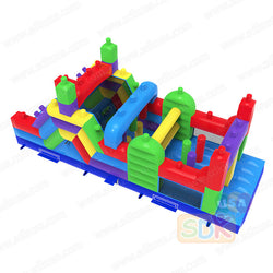 GO-230   Building blocks obstacle course