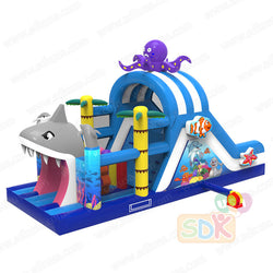 GO-231   Seaworld Obstacle Course