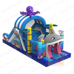 GO-231   Seaworld Obstacle Course