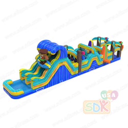 GO-234   Hawaii obstacle course wet and dry