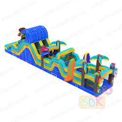 GO-234   Hawaii obstacle course wet and dry