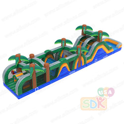 GO-235   Waterfall obstacle course