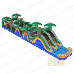 GO-235   Waterfall obstacle course