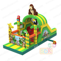 GO-236   Jungle Obstacle Course