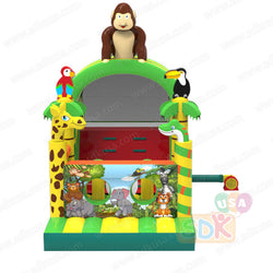 GO-236   Jungle Obstacle Course