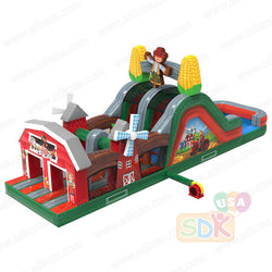 GO-237   Farm obstacle course