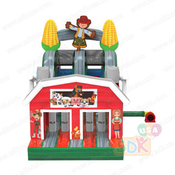 GO-237   Farm obstacle course