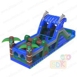 GO-238   Dolphin obstacle course
