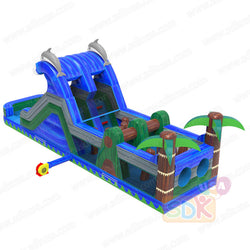 GO-238   Dolphin obstacle course