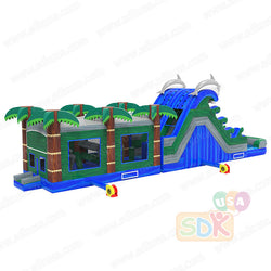 GO-239   Dolphin Obstacle Courses