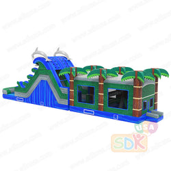 GO-239   Dolphin Obstacle Courses