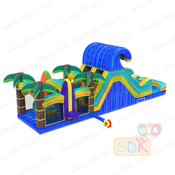 GO-240   Tropical Surf Obstacle Courses