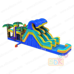 GO-240   Tropical Surf Obstacle Courses