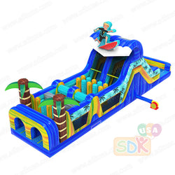 GO-241   Summer Surfing Obstacle Course