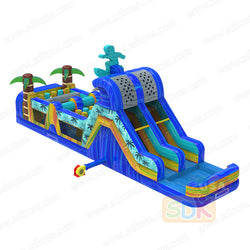 GO-241   Summer Surfing Obstacle Course