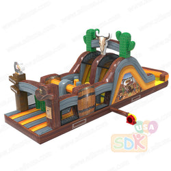 GO-243   Western Obstacle courses