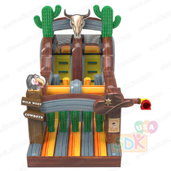 GO-243   Western Obstacle courses