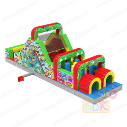GO-244   Comic Obstacle Course