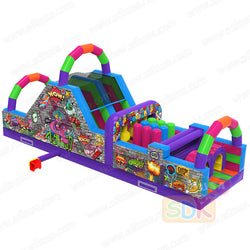 GO-245   Graffiti Obstacle Course