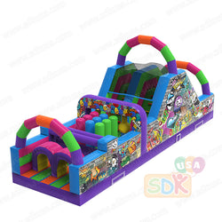 GO-245   Graffiti Obstacle Course