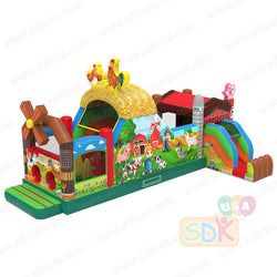 GO-247   Farm Obstacle Courses