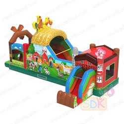 GO-247   Farm Obstacle Courses