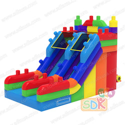 GS-029  Building blocks slide