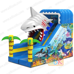 GS-031  Inflatable slide N combos