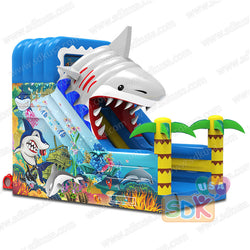 GS-031  Inflatable slide N combos