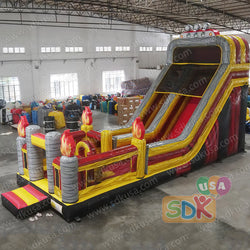 GS-034  Racing car slide