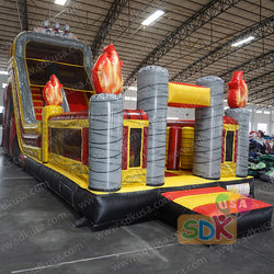 GS-034  Racing car slide