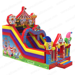 GS-051   Carnival inflatable slide