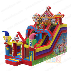 GS-051   Carnival inflatable slide