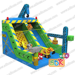 GS-260  Construction site slide