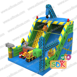 GS-260  Construction site slide