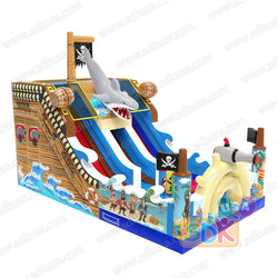GS-273  Shark Pirate Ship Slide